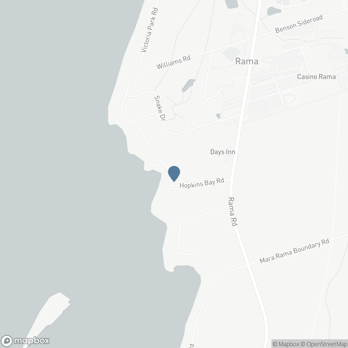 4304 HOPKINS BAY ROAD, Ramara, Ontario L3V 0N6